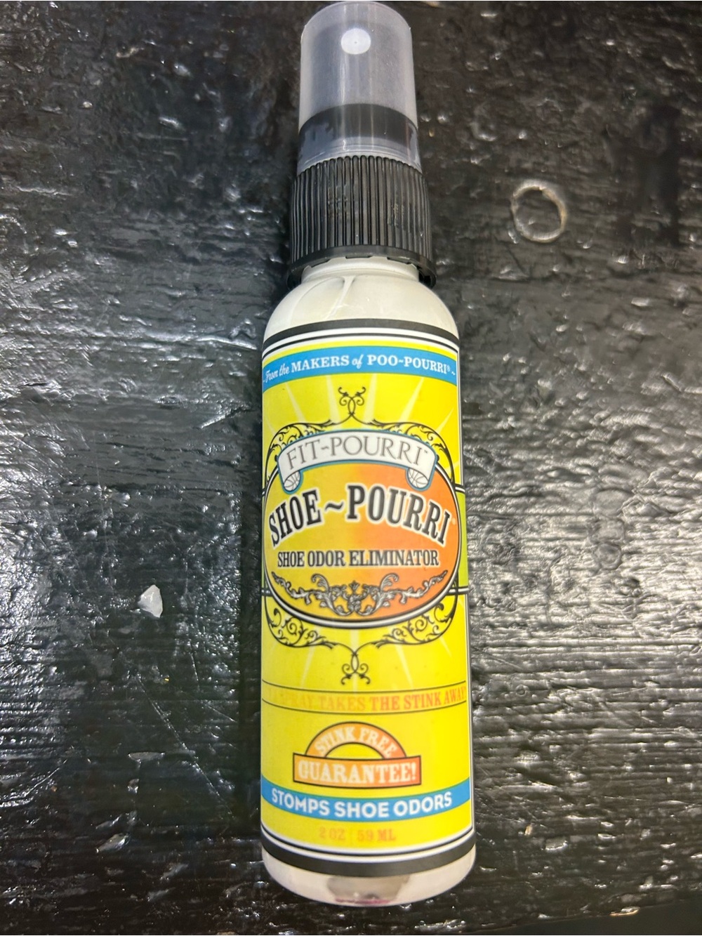 Shoe-Pourri Shoe Odor Eliminator -